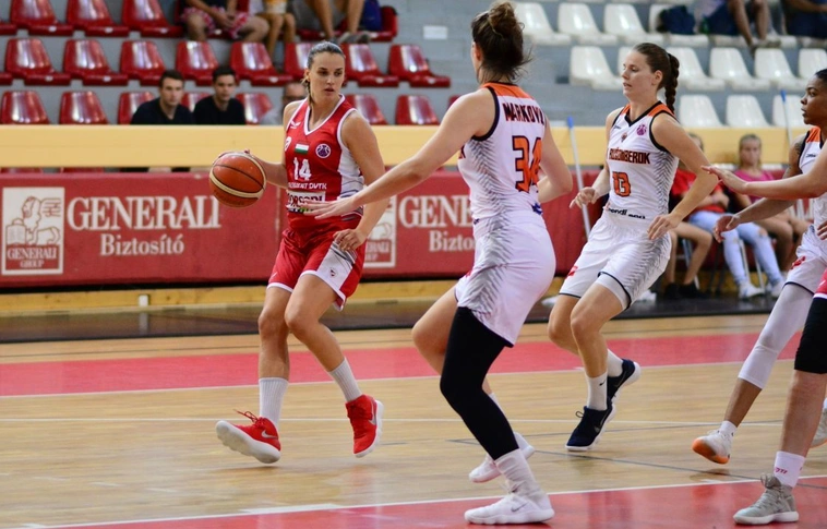 Egyetlen ponttal maradt alul a női kosárcsapat