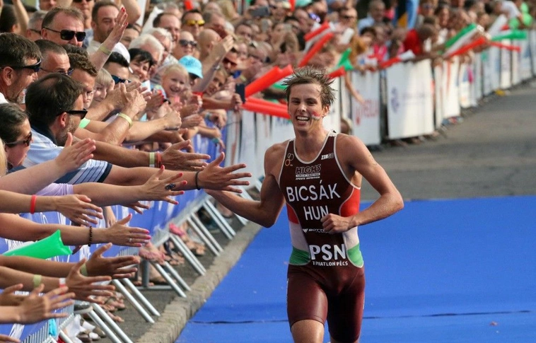 Triatlon vb-sorozat: Bicsák Bence kilencedik Montrealban!