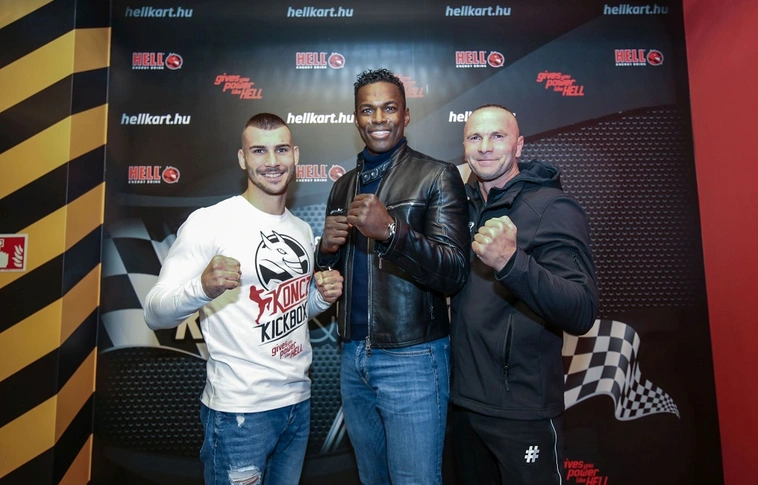 K1-legenda Miskolctapolcán – Kunklival és Konczcal küzdött Remy Bonjasky (Videóval!)