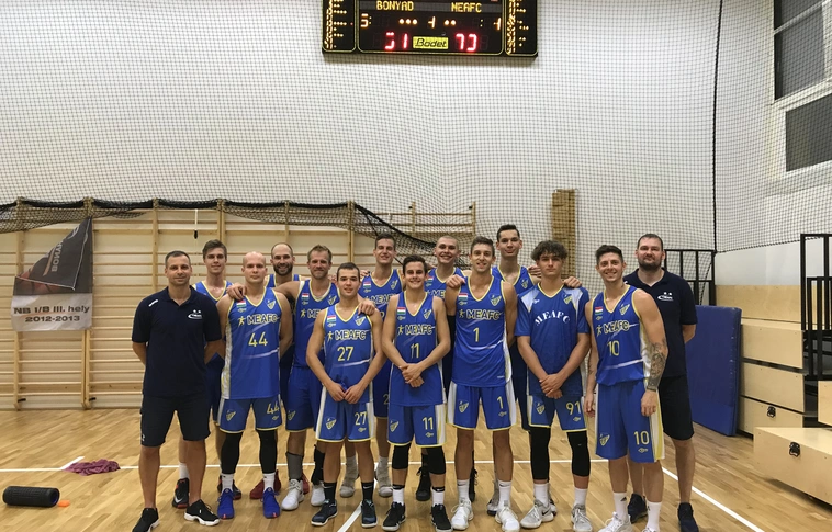 Idegenbeli győzelemmel kezdett a MEAFC-Miskolc!