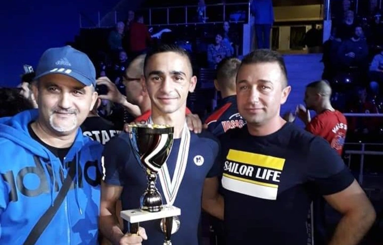 Csóka Nándor felnőtt magyar bajnok!