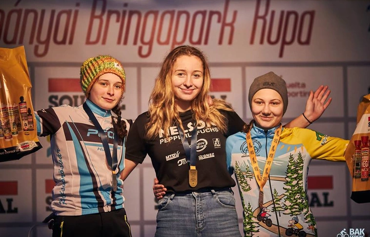 Leányvári Sára bronzérmes a Magyar-kupa futamon