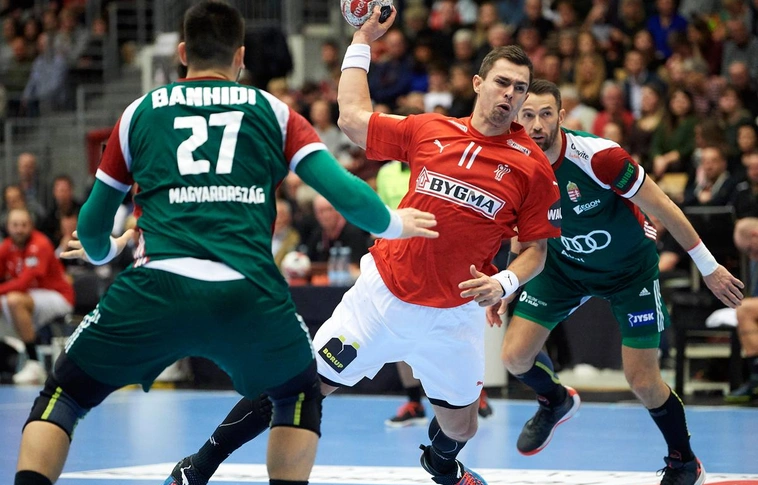 A magyar férfi kézilabda-válogatott három góllal legyőzte Dániát