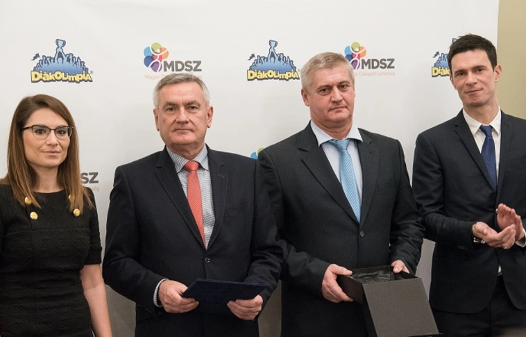 Három miskolci a diáksportszövetség díjazottjai között