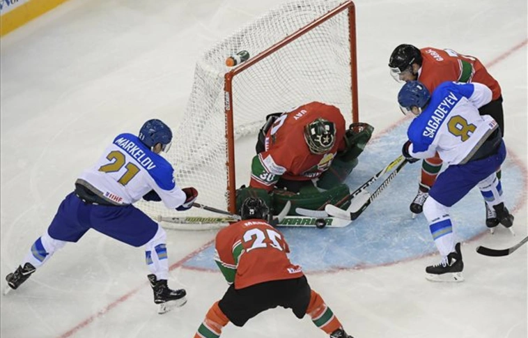 Jégkorong Négy Nemzet Torna – DVTK-játékosok a magyar keretben