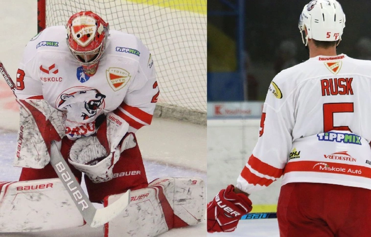 A DVTK Jegesmedvék két játékosa is az Újpestben folytatja pályafutását