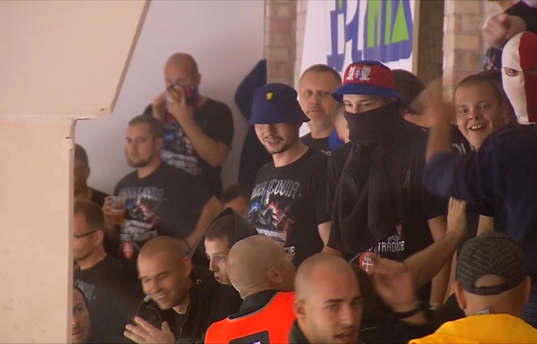 Sajtóhírek szerint a DVTK Jegesmedvéket mázsálták meg igazán a szlovák szurkolók rendbontása miatt