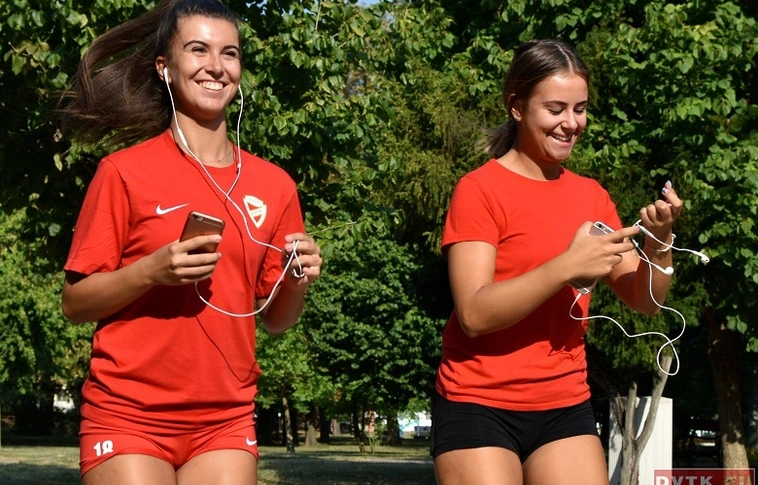 Elkezdte a felkészülést a DVTK röplabdacsapata