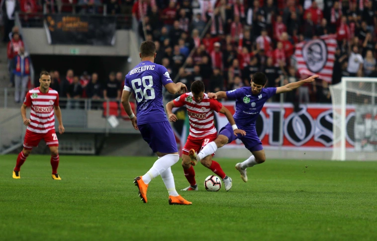 Fordítani tudott az Újpest, itthon is kikapott a DVTK (Képgalériákkal!)