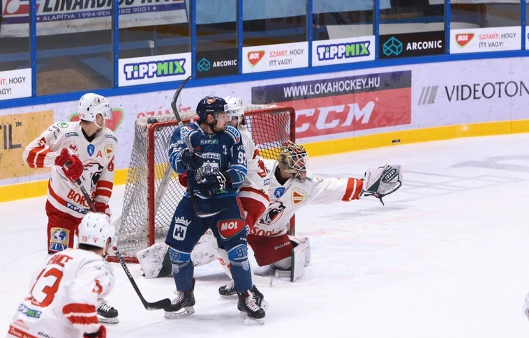 Fehérvár AV19 - DVTK Jegesmedvék 4-3