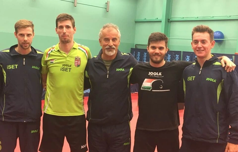 Asztalitenisz Eb-selejtező a Körcsarnokban