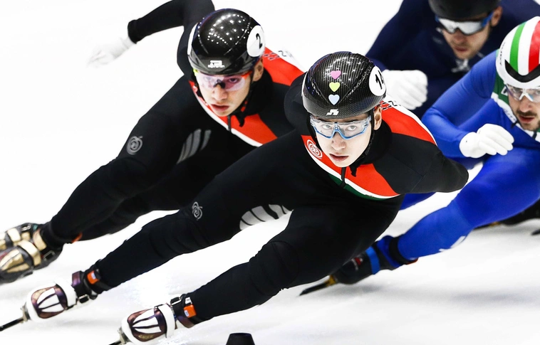 A férfi váltó arany-, a női bronzérmes a rövidpályás gyorskorcsolya Eb-n