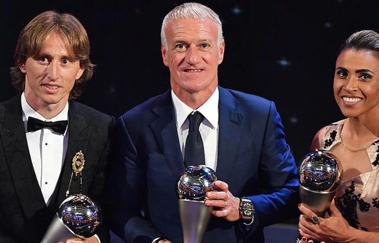 Luka Modric az Év játékosa, Mohamed Szalah kapta meg a Puskás-díjat