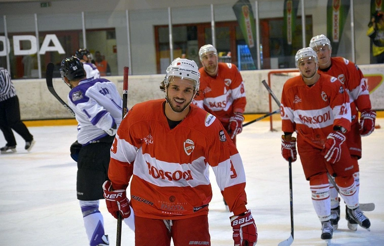 Gőz Balázs visszatér a DVTK Jegesmedvékhez