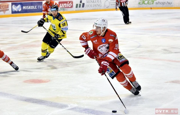 Pénteken hazai jégen a DVTK Jegesmedvék