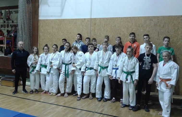 Nyolc judoérem Nagykőrösről