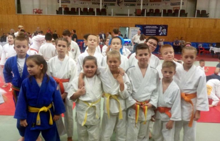 Négy első, hét második helyezett is lett a judoversenyen