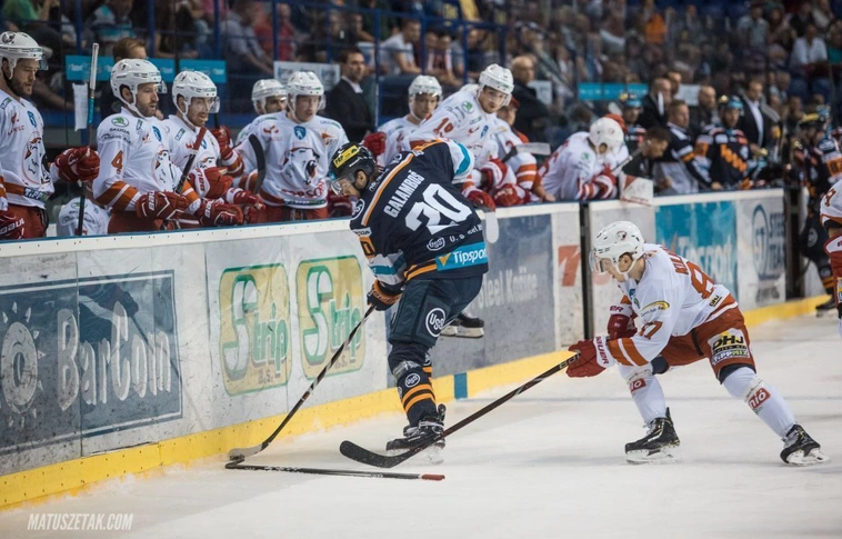 Kilencgólos meccsen, remekül helyt álltak a Jegesmedvék Kassán