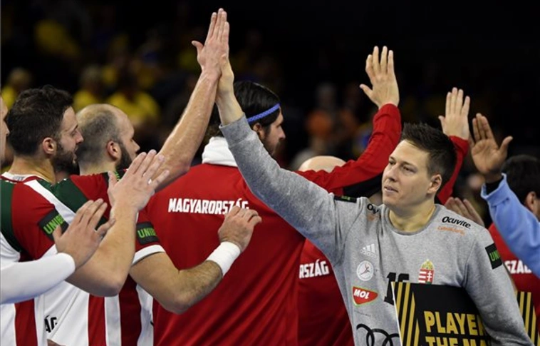 A magyar válogatott tíz góllal legyőzte Angolát