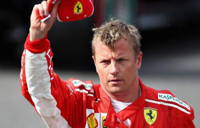 Kimi Räikkönen elköszönt a Ferraritól