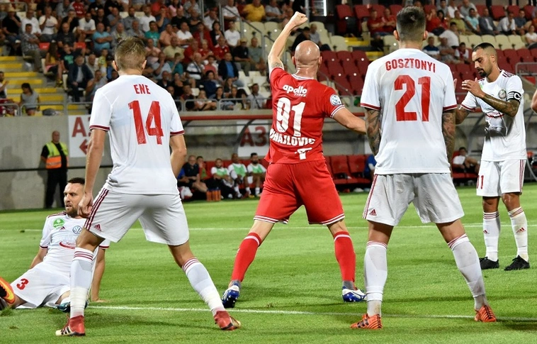 Idegenben szerzett pontot a DVTK