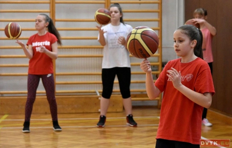 Szereted a kosárlabdát? – Játssz a DVTK-nál!
