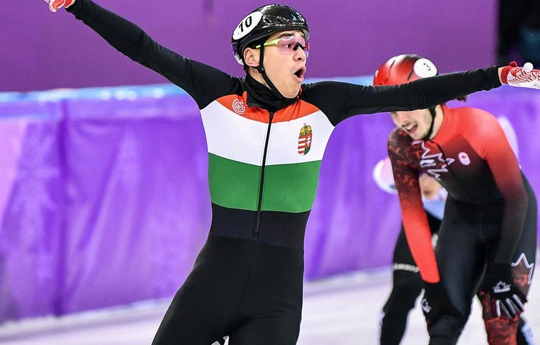 Rövidpályás gyorskorcsolya vk - A férfi és a vegyesváltó arany-, Liu Shaoang bronzérmes