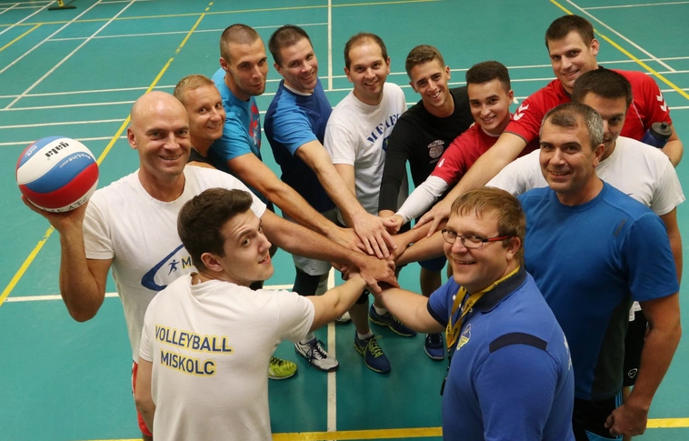Mélyebb kerettel építkezik tovább a MEAFC férfi röplabdacsapata