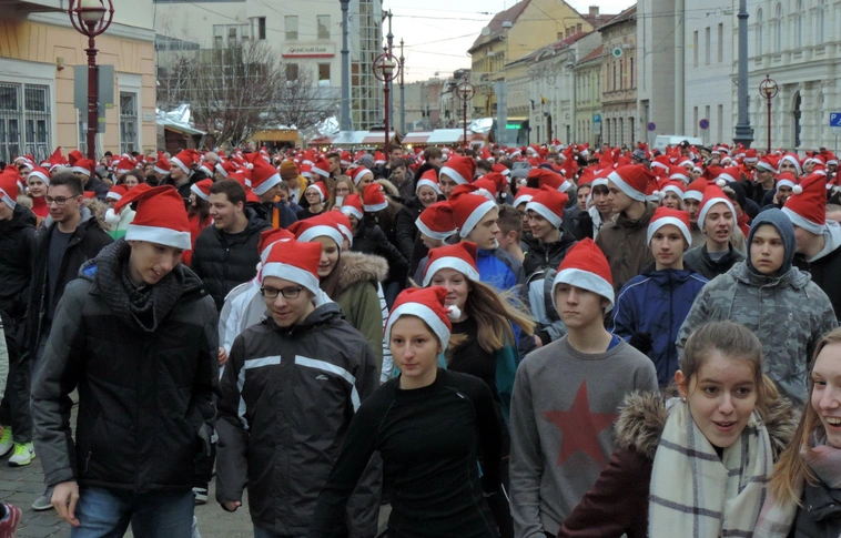 A legnagyobb vidéki Mikulásfutást rendezik meg idén is Miskolcon