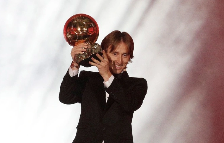 Luka Modric kapta az Aranylabdát