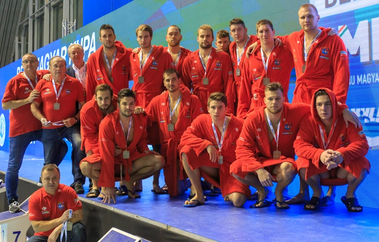 Ezüstérmes lett a PannErgy-Miskolci VLC csapata a BENU Férfi Magyar Kupában