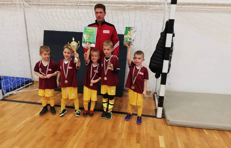 Ezüstérmes sportiskolások