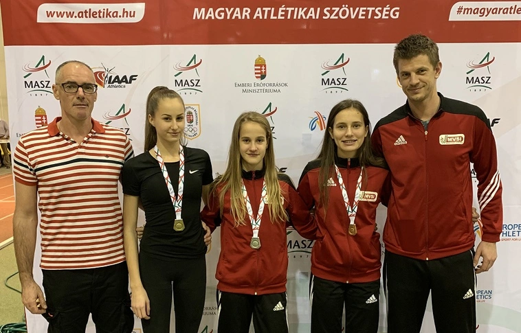 Komlósi és Konczvald aranyérmes lett a serdülő ob-n