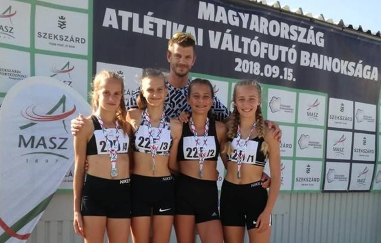 Két MVSI-ezüst a váltó ob-ról