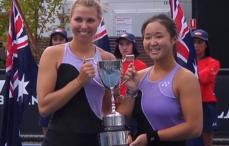 Megnyerte a junior Australian Opent Nagy Adrienn