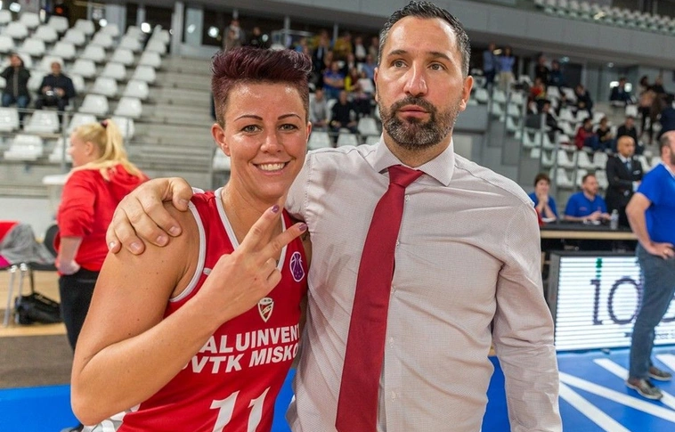 Női kosárlabda Európa Kupa: Nantes Rezé - Aluinvent DVTK 87-97