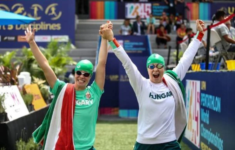 Vb-ötödik lett a Gulyás-Guzi női váltó