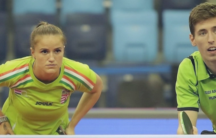 Asztalitenisz World Tour - Ezüstérmes a Szudi, Pergel vegyes páros