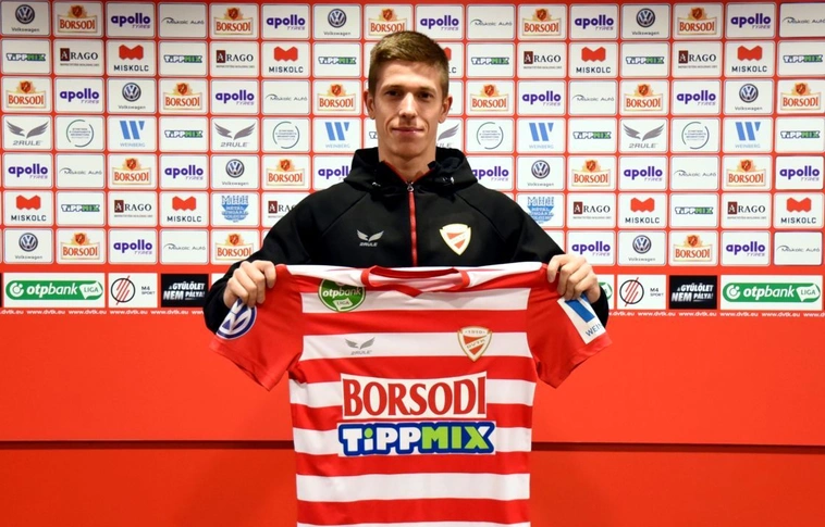 Prosser Dániel Diósgyőrben folytatja