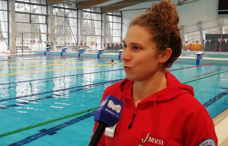 Sztankovics Anna négy MEFOB-aranya