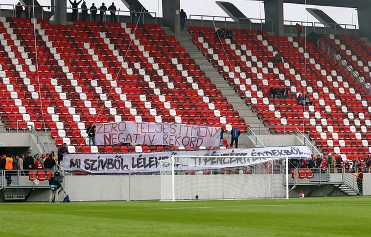 Eladták a DVTK címerét, nem akarják a szurkolói tulajdont – a DFC Kft ma egy feneketlen kút