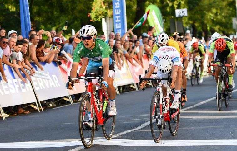 Tour de Hongrie: Moschetti sprintsikere, Bellettié maradt a sárga trikó