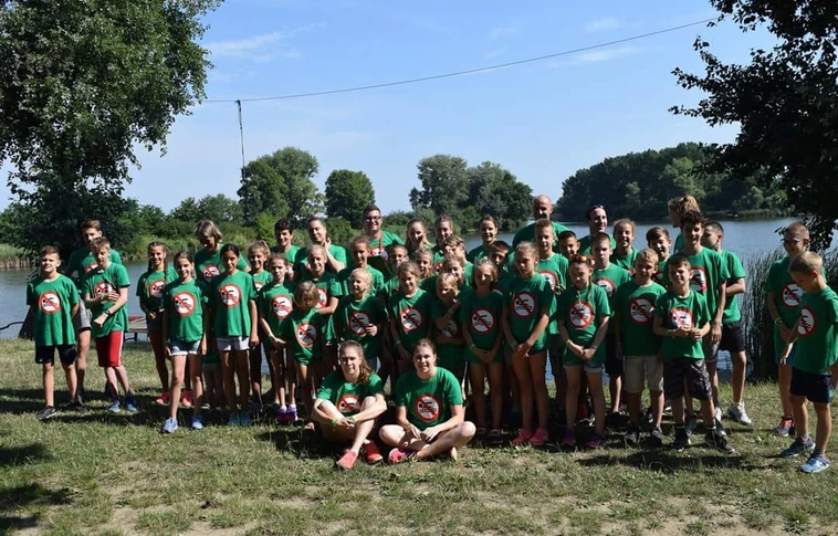 Hagyományteremtő „Úszók szabadságon” tábor