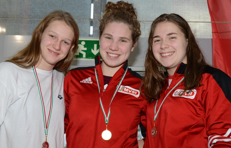 Sztankovics Anna magyar bajnok