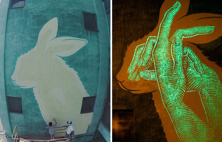 Új trend hódít a street-art-ban