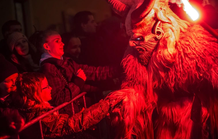 Van, ahol nem a Télapót, hanem Krampuszt ünneplik