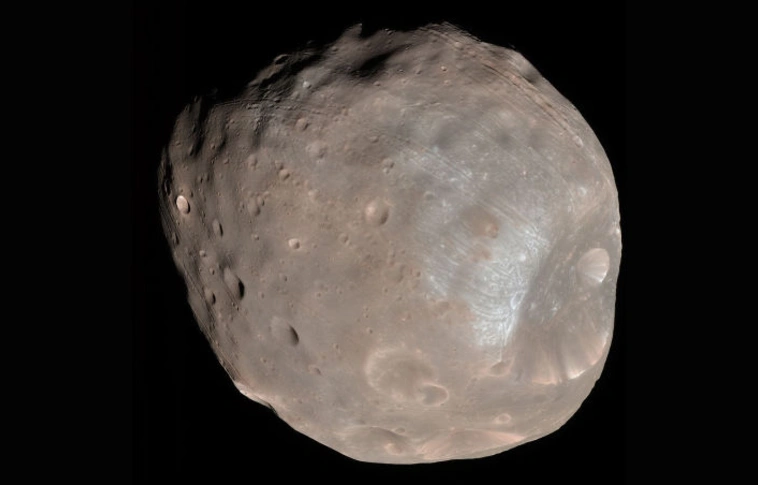Darabokra töri a Mars saját holdját