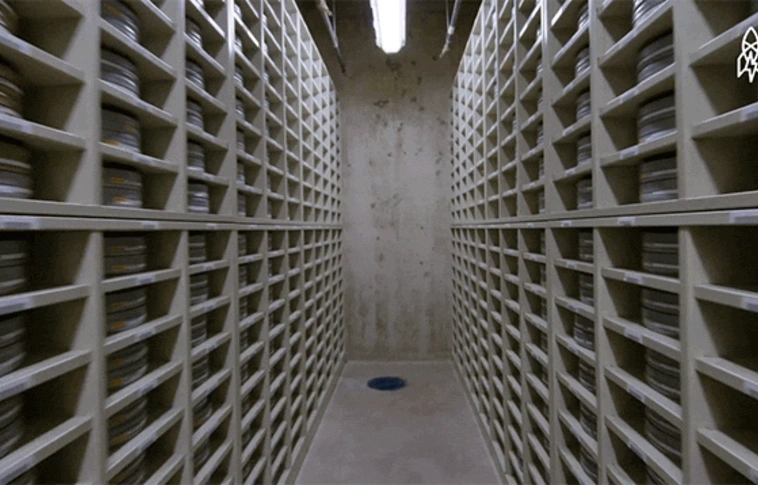 Egy volt atombunkerben őrzik az összes amerikai filmet