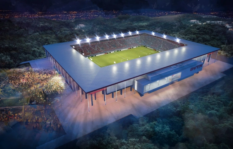Futball selejtezőket rendeznének a diósgyőri stadionban a 2024-es budapesti olimpián