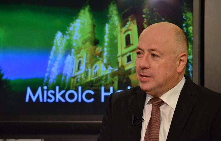Kriza Ákos: Miskolc most biztonságosabb, mint Brüsszel vagy Párizs
